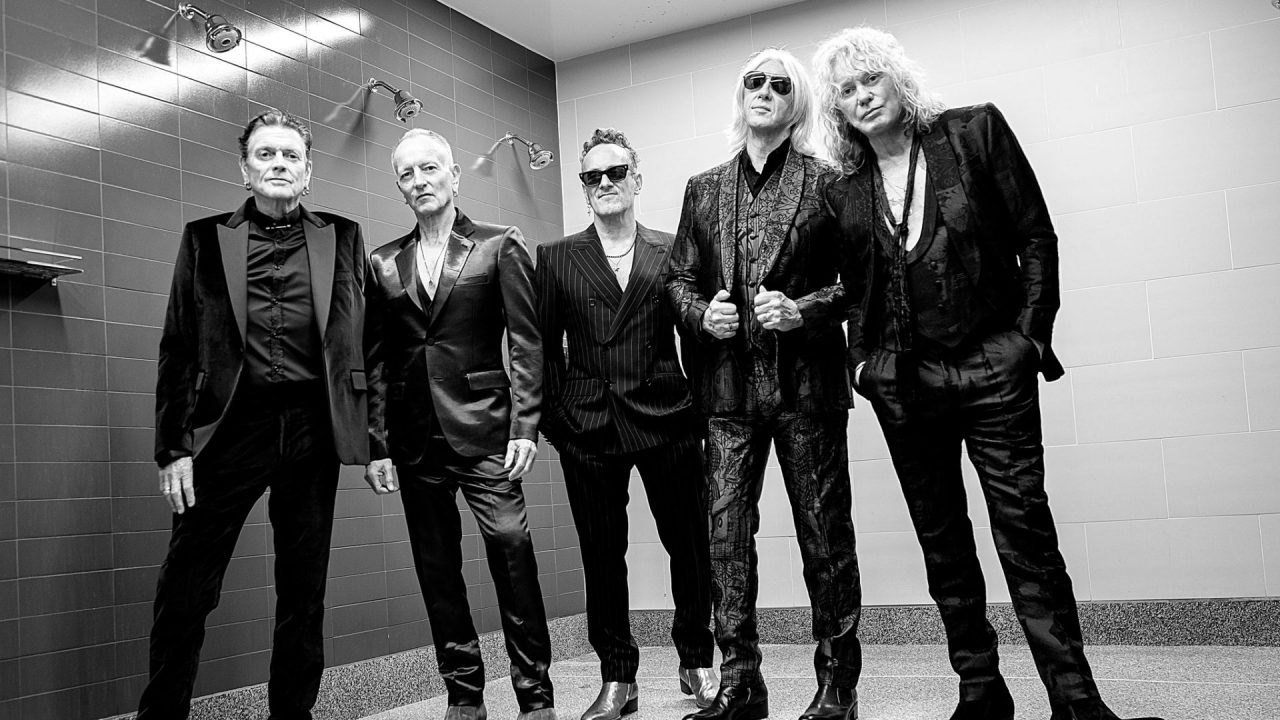 Def Leppard y Mötley Crüe anuncian fechas gira con Alice Cooper