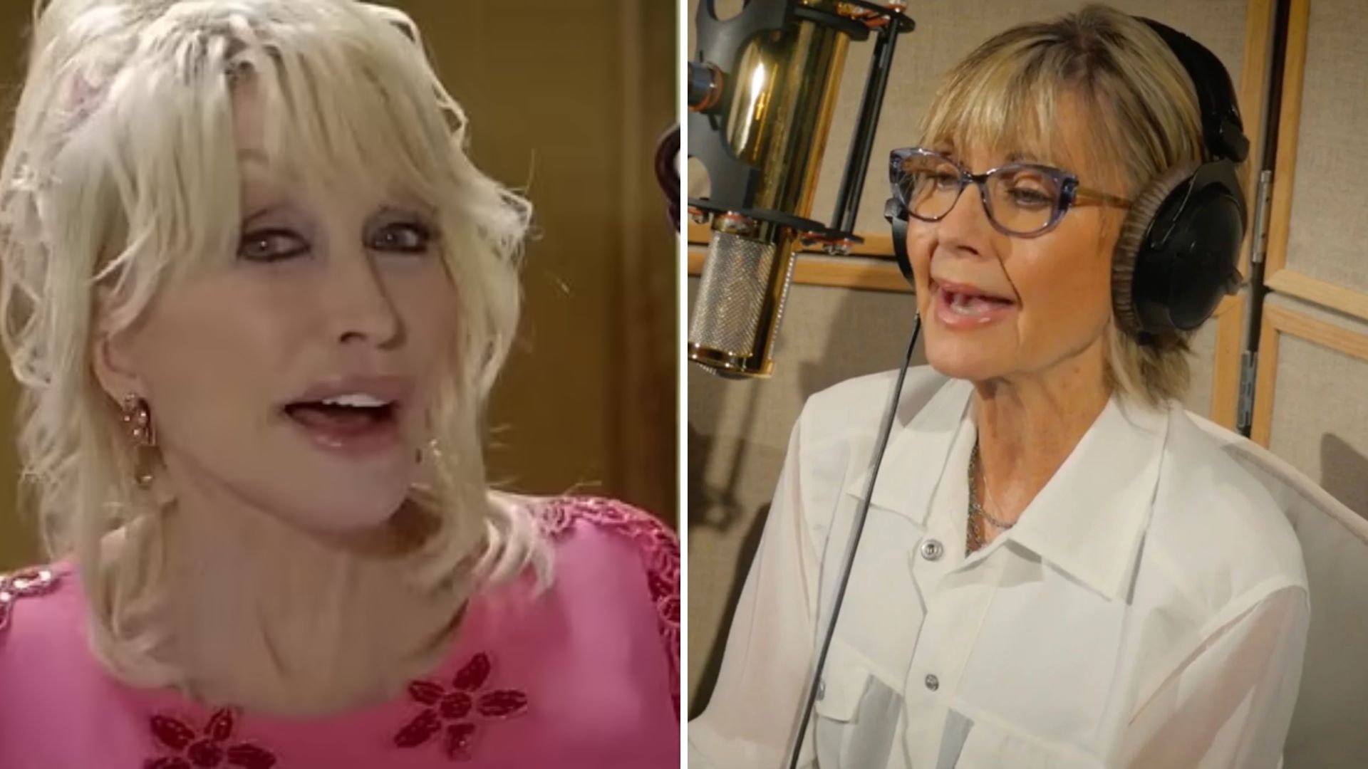 Dolly Parton Y Olivia Newton John Interpretan A Dúo En Jolene Stereocien Digital