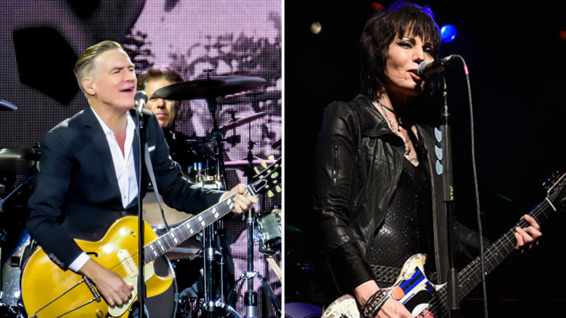 Bryan Adams y Joan Jett inician gira conjunta Stereocien Digital