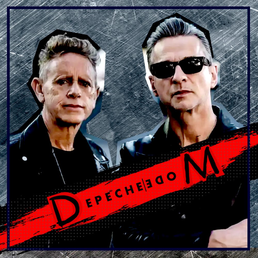 Depeche Mode Live 2025 - Keith Duncan