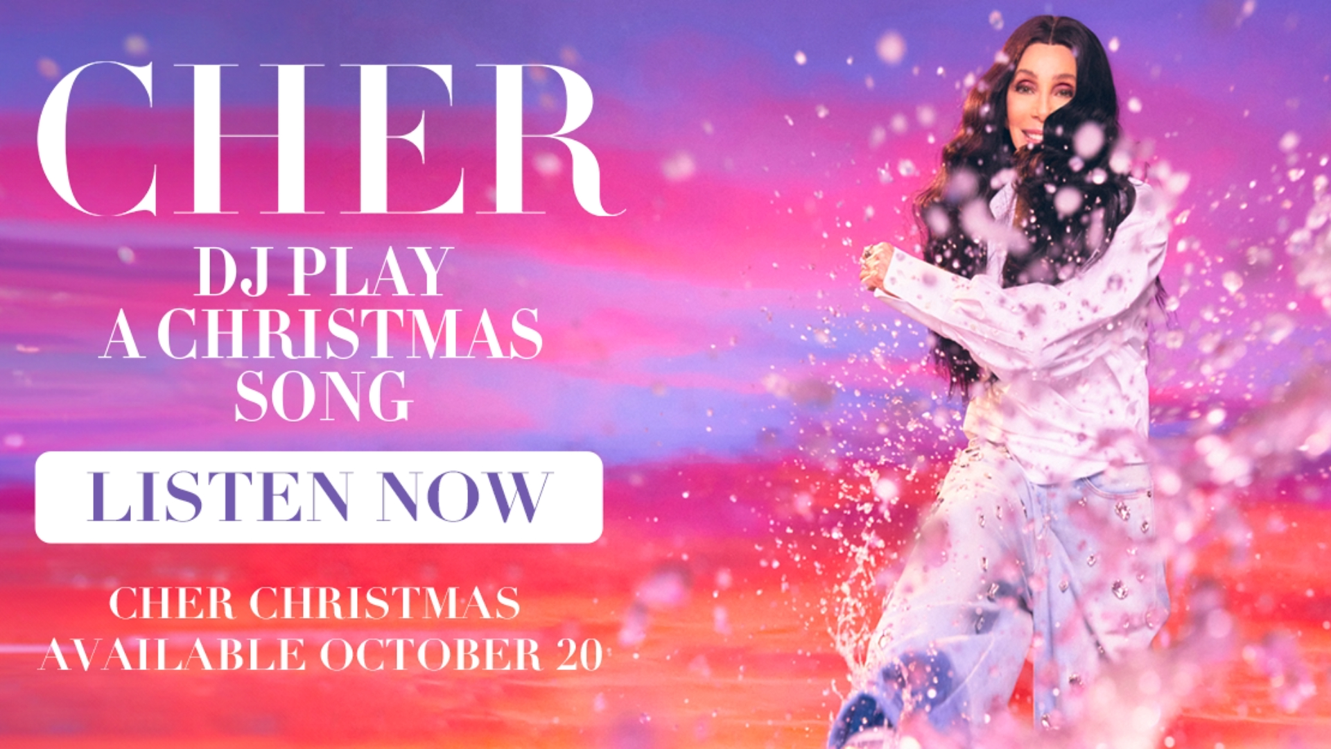 Cher anuncia álbum navideño y estrena “DJ Play a Christmas Song