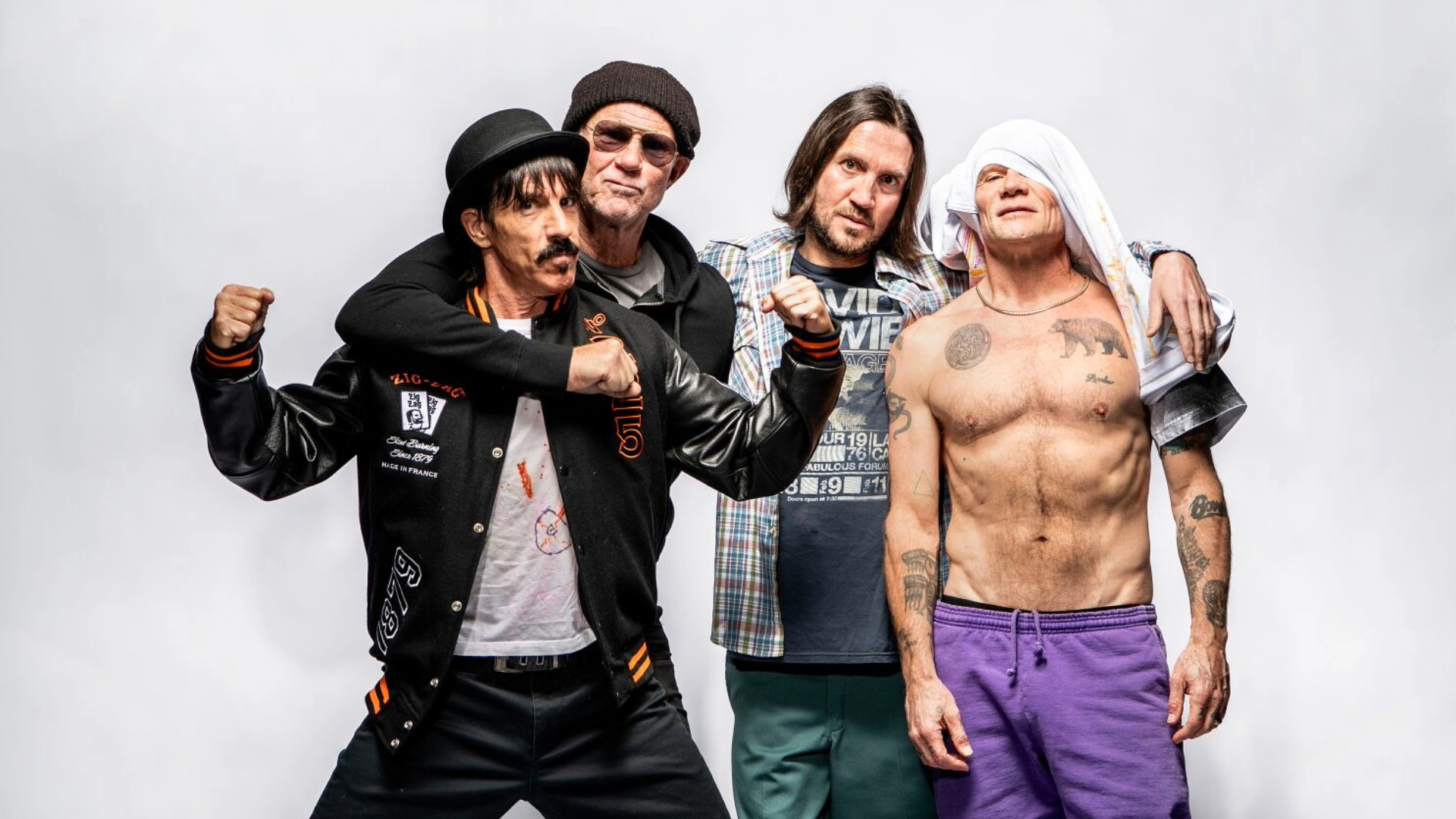 Red Hot Chili Peppers Anuncian La “unlimited Love Tour” De 2024 Stereocien Digital