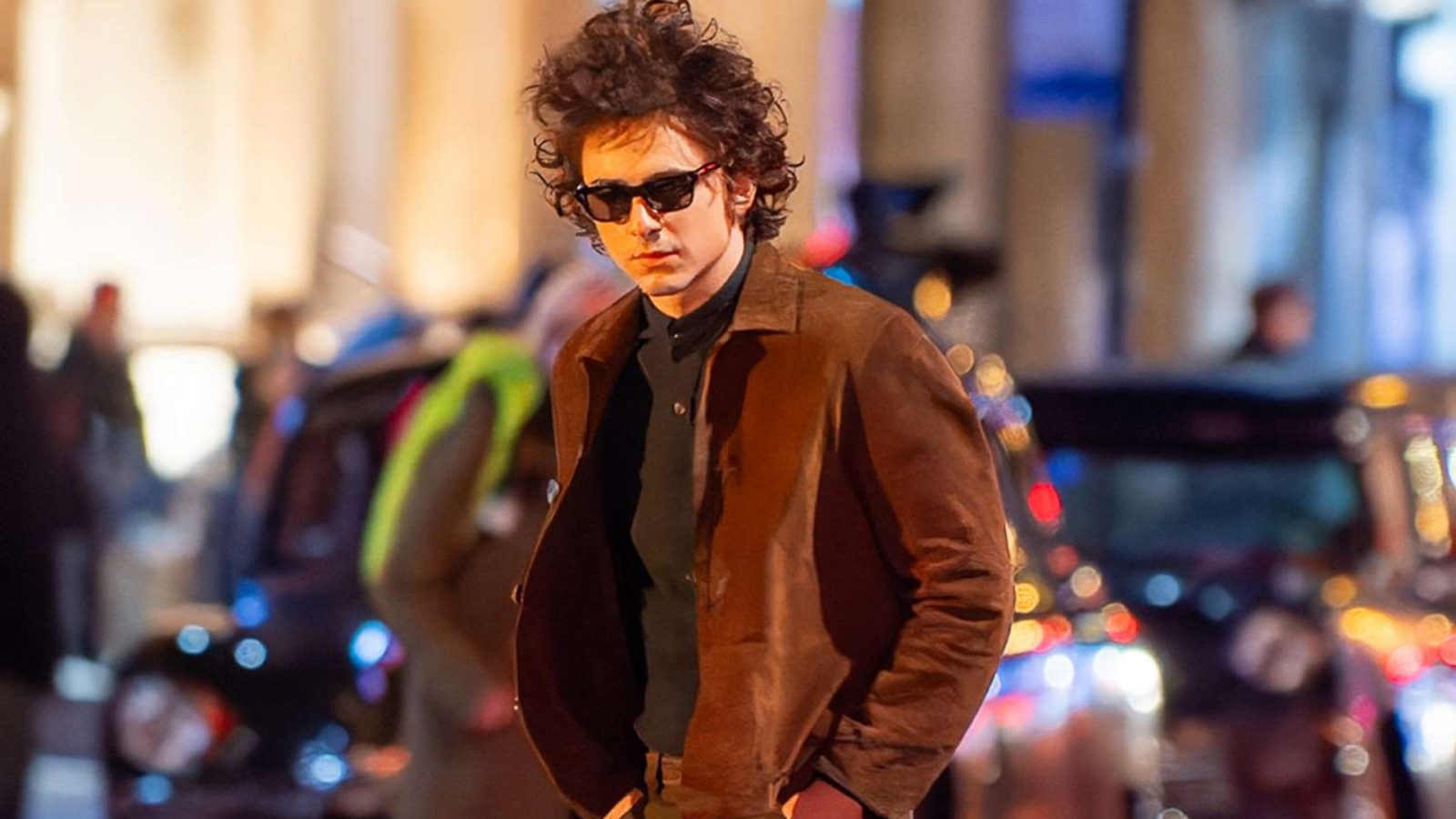 Timothée Chalamet Deslumbra Como Bob Dylan En Las Nuevas Imágenes De A ...